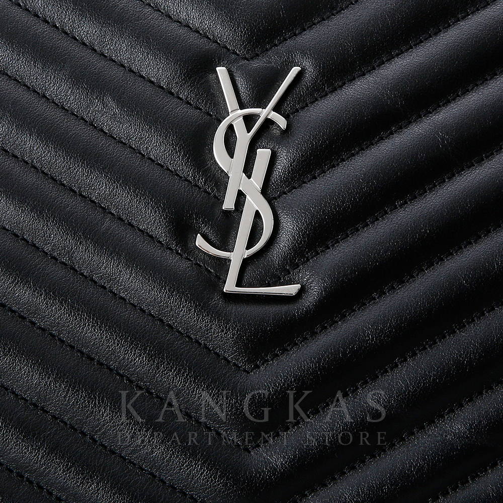 Yves Saint Laurent(USED)생로랑 모노그램 쉐브론 클러치