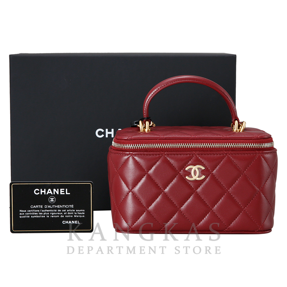 CHANEL(USED)샤넬 베니티 미니 크로스백
