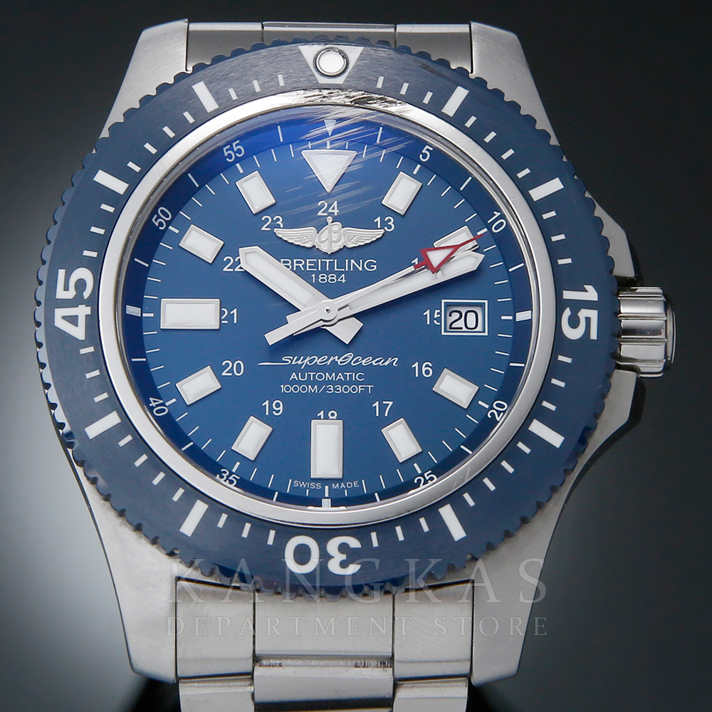 BREITLING(USED)브라이틀링 슈퍼오션 44 스페셜 Y17393