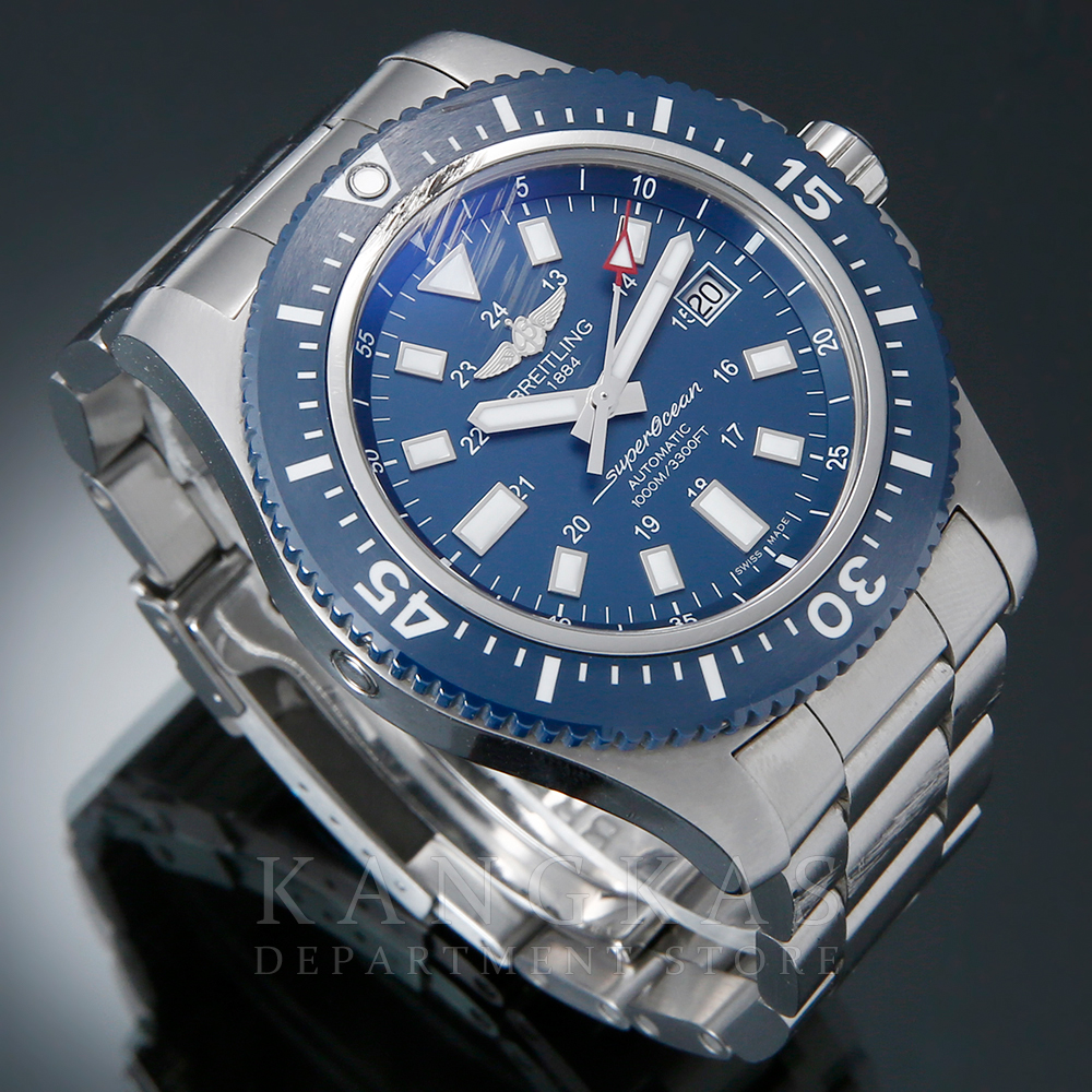 BREITLING(USED)브라이틀링 슈퍼오션 44 스페셜 Y17393