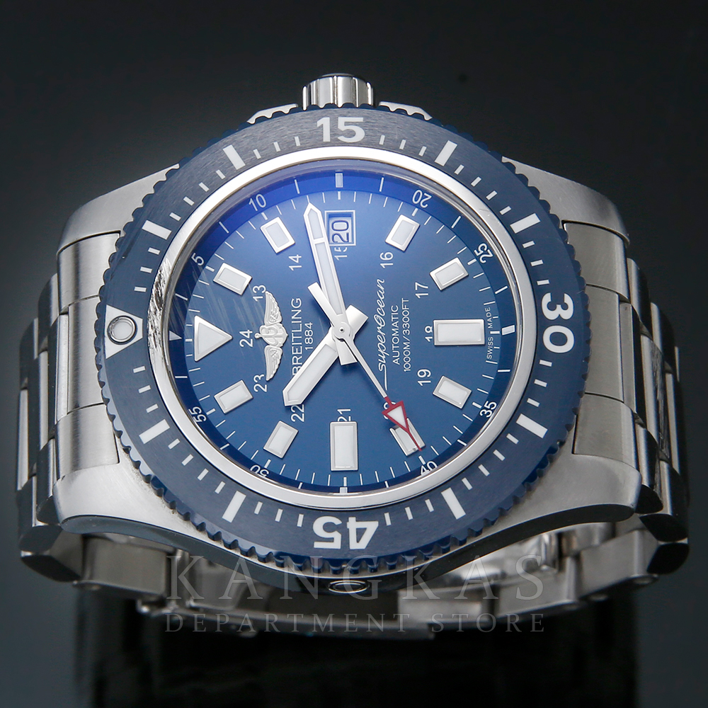 BREITLING(USED)브라이틀링 슈퍼오션 44 스페셜 Y17393