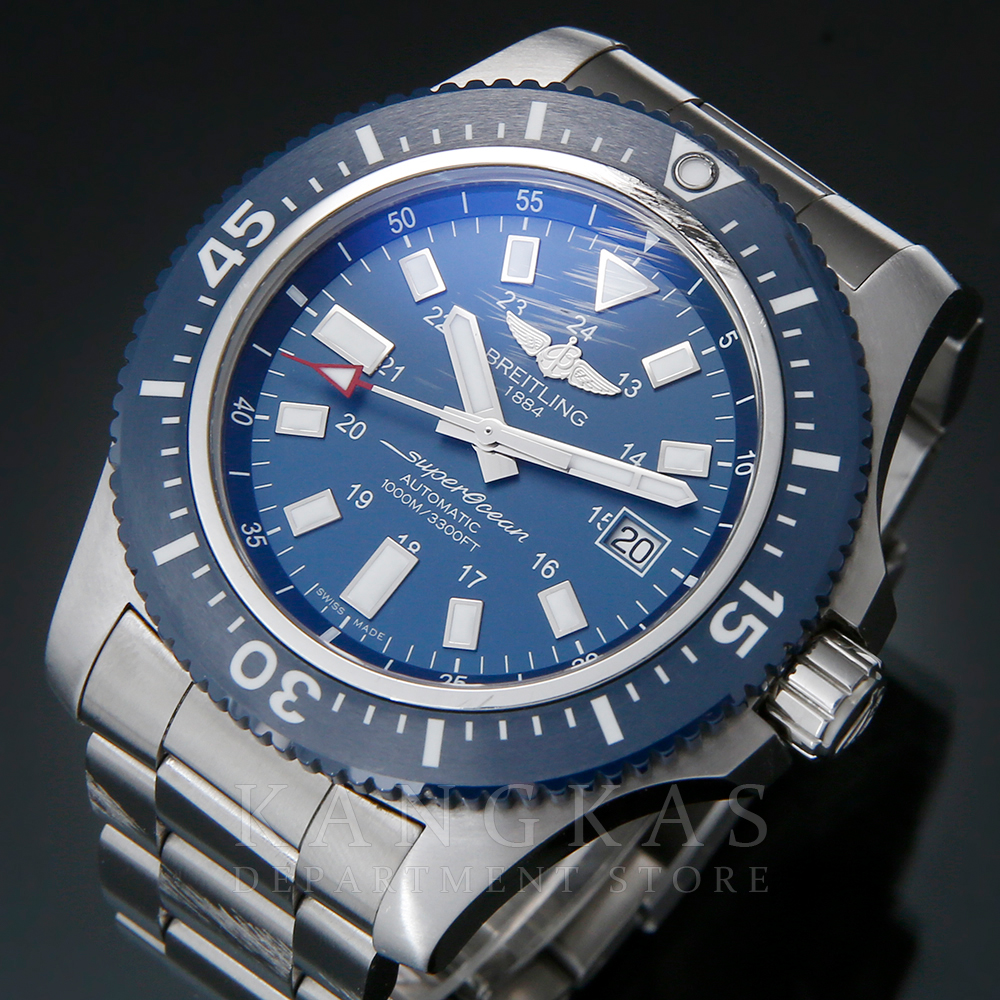 BREITLING(USED)브라이틀링 슈퍼오션 44 스페셜 Y17393
