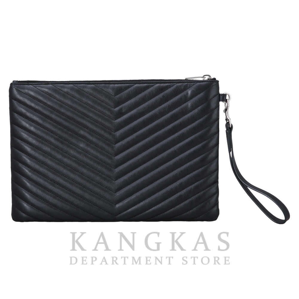 Yves Saint Laurent(USED)생로랑 모노그램 쉐브론 클러치