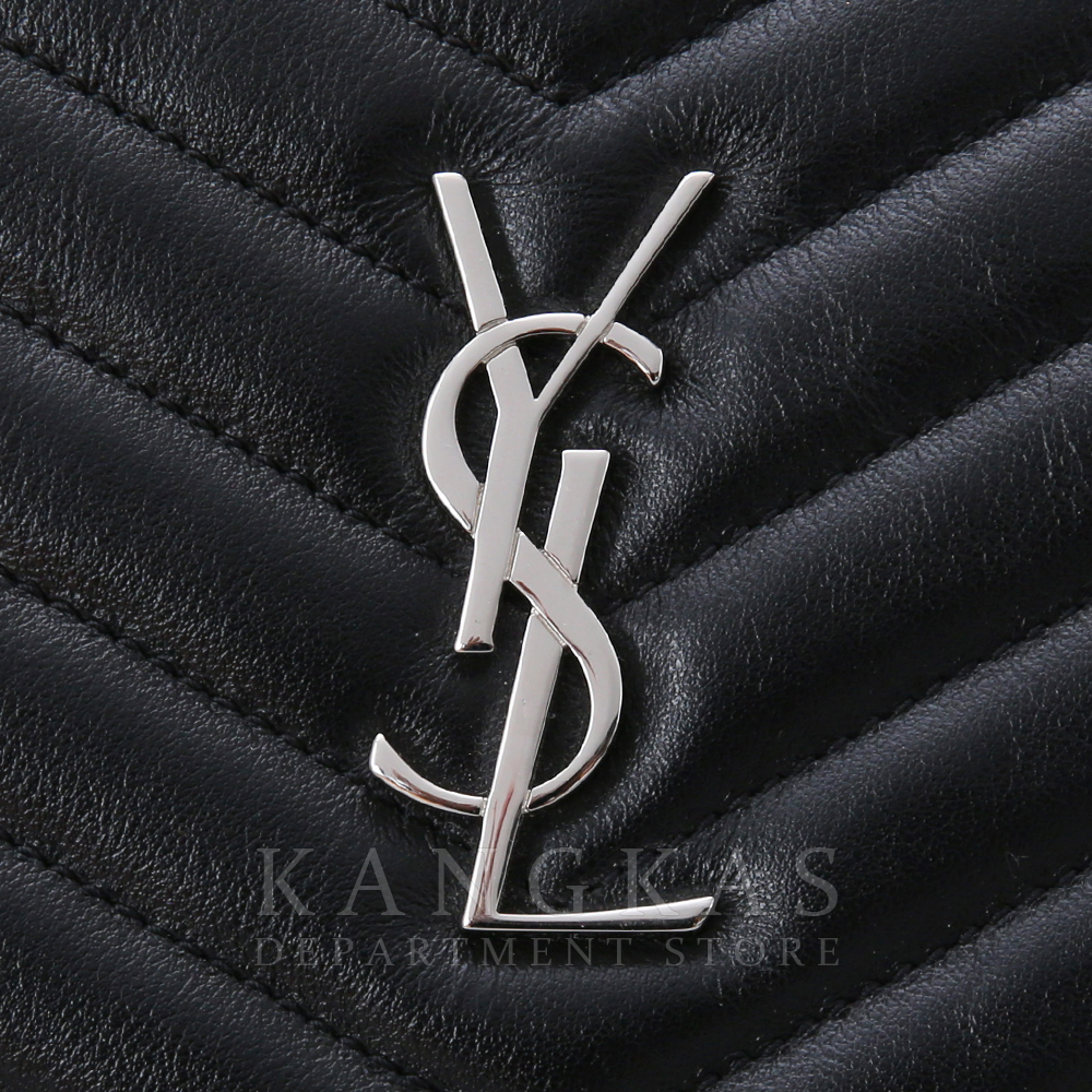 Yves Saint Laurent(USED)생로랑 모노그램 쉐브론 클러치