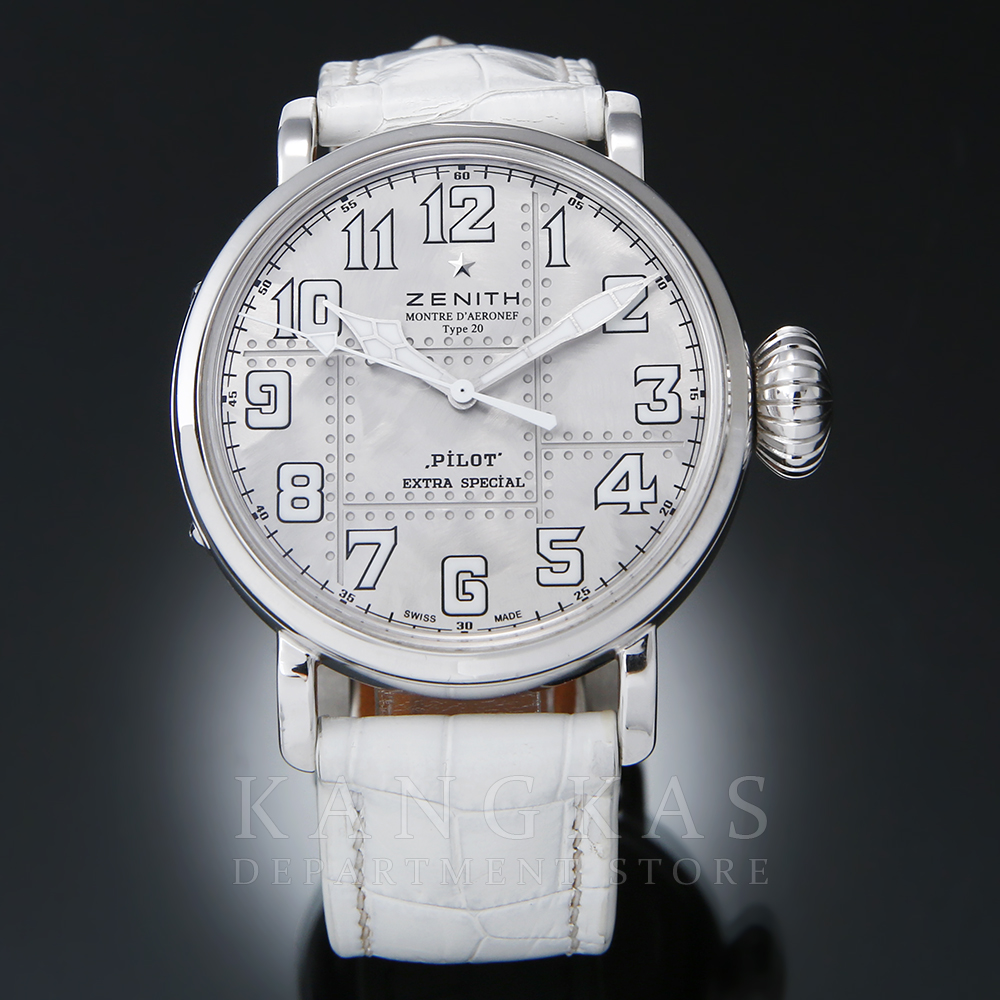 ZENITH(USED) 제니스  PILOT TYPE 20 SILVER