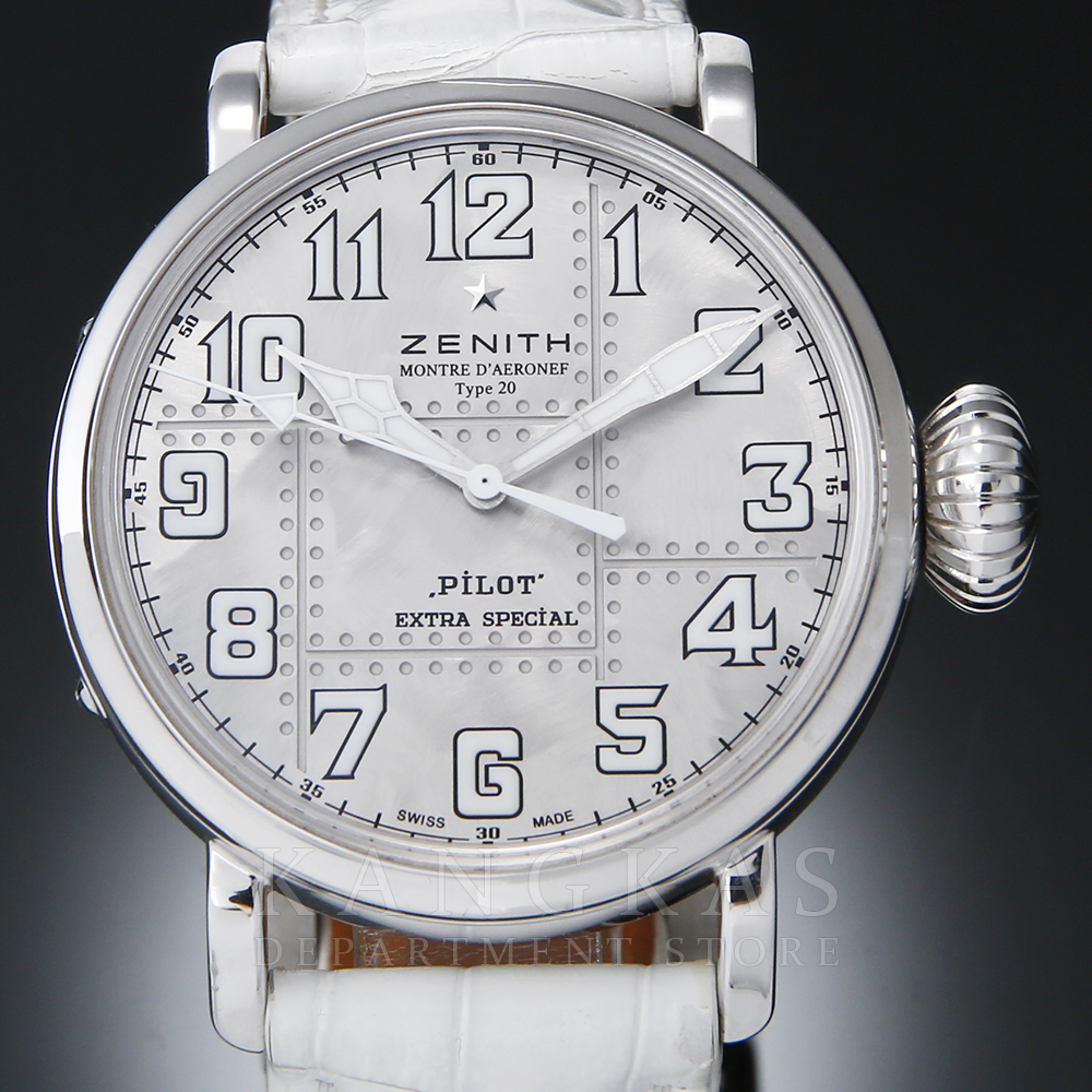 ZENITH(USED) 제니스  PILOT TYPE 20 SILVER