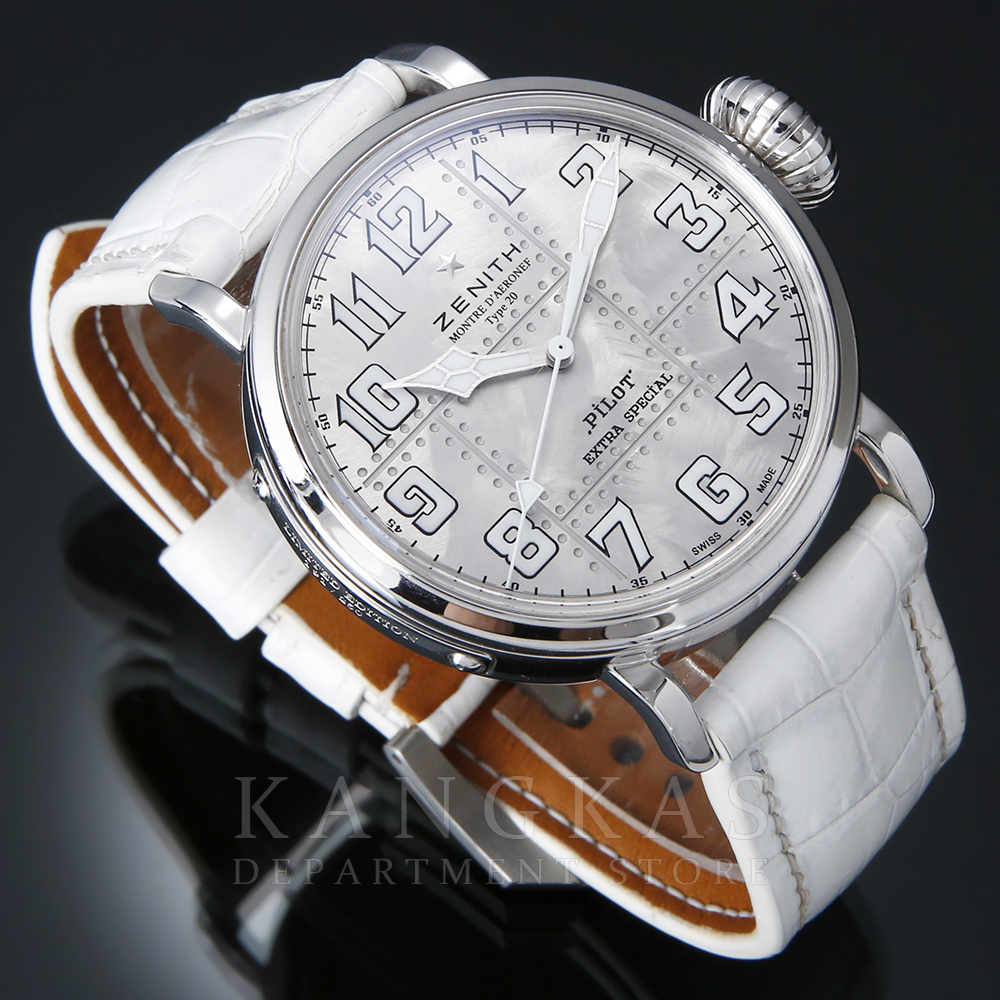 ZENITH(USED) 제니스  PILOT TYPE 20 SILVER