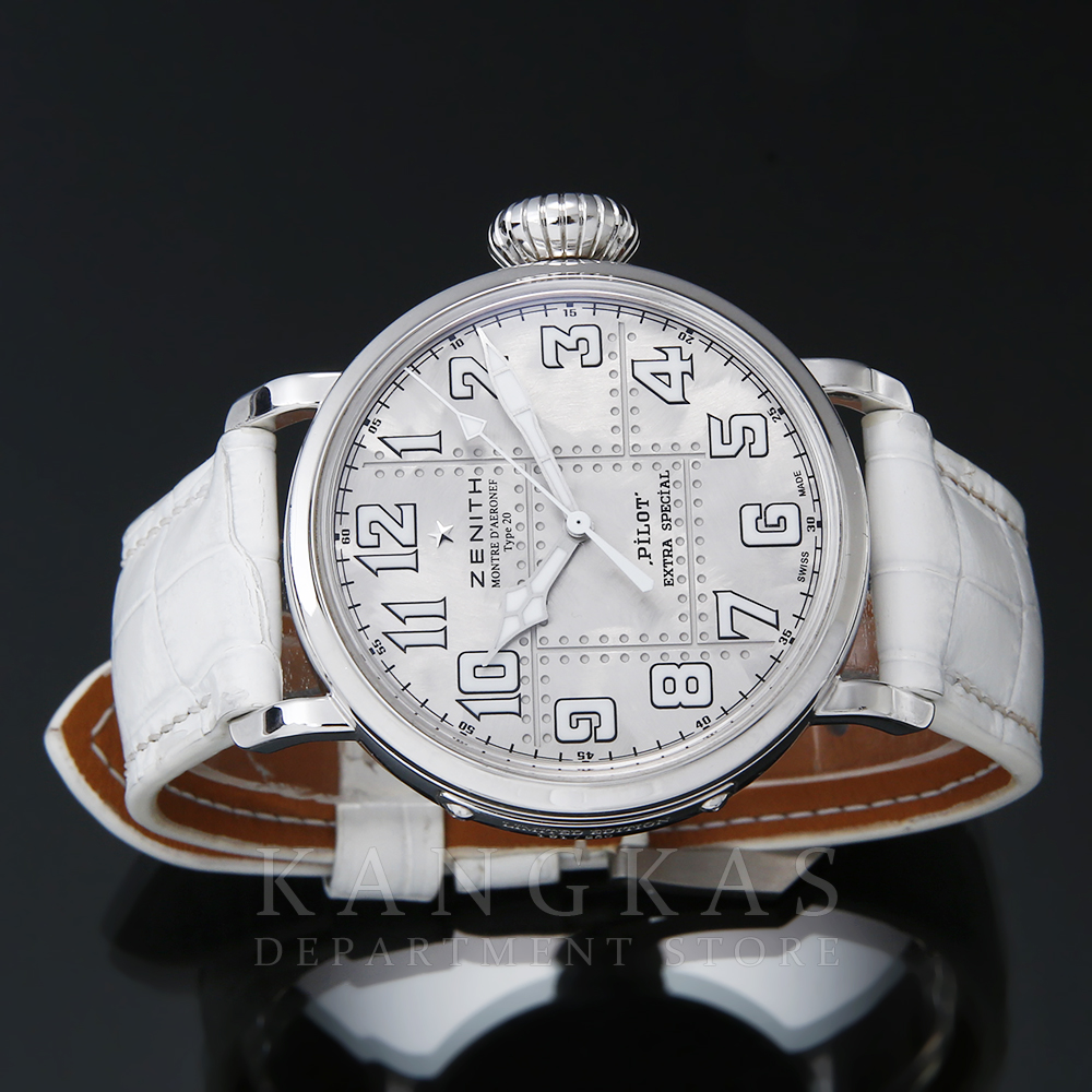 ZENITH(USED) 제니스  PILOT TYPE 20 SILVER