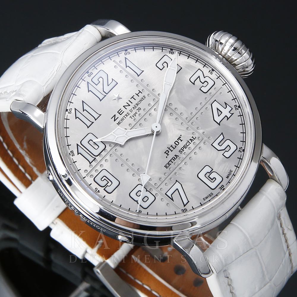ZENITH(USED) 제니스  PILOT TYPE 20 SILVER