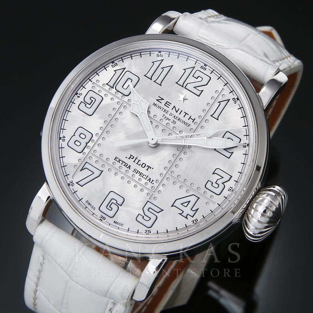 ZENITH(USED) 제니스  PILOT TYPE 20 SILVER