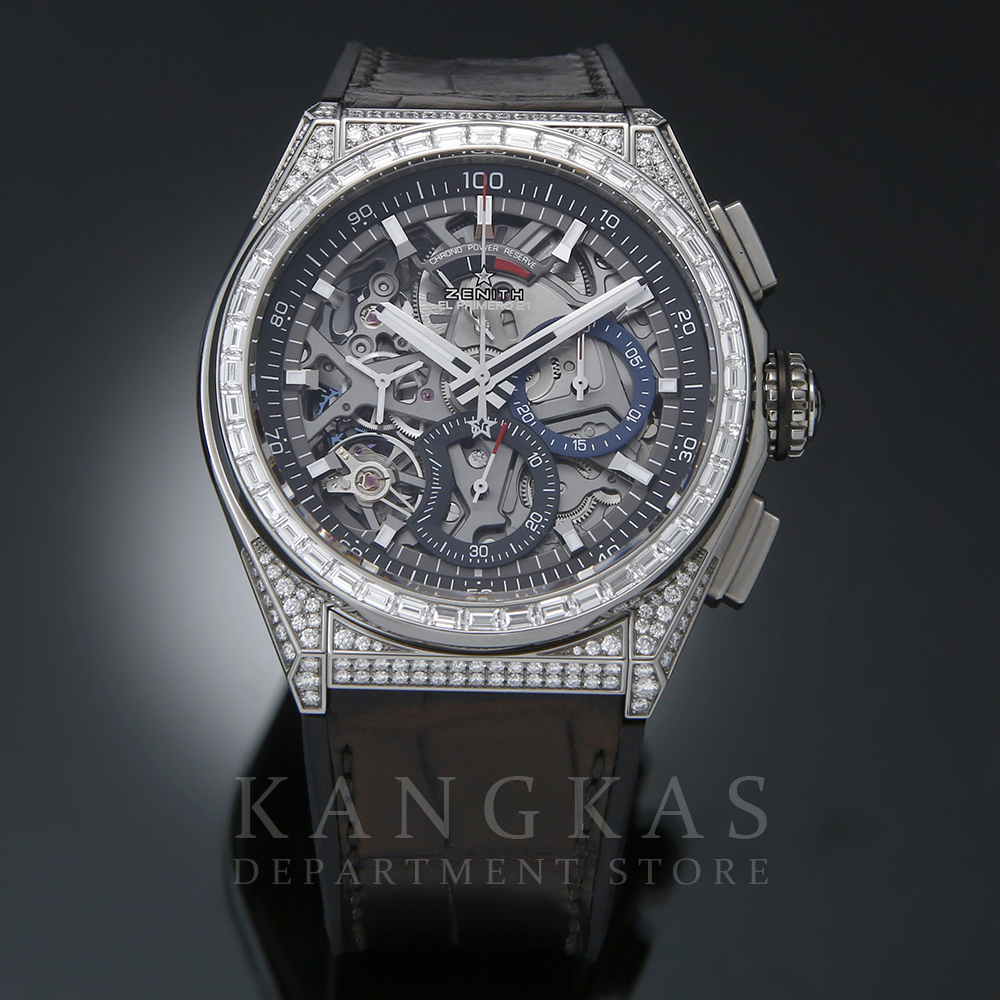 ZENITH(USED) 제니스 데피 엘프리메로21