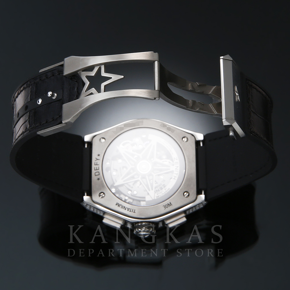 ZENITH(USED) 제니스 데피 엘프리메로21