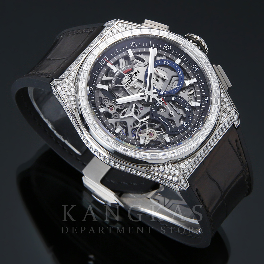 ZENITH(USED) 제니스 데피 엘프리메로21