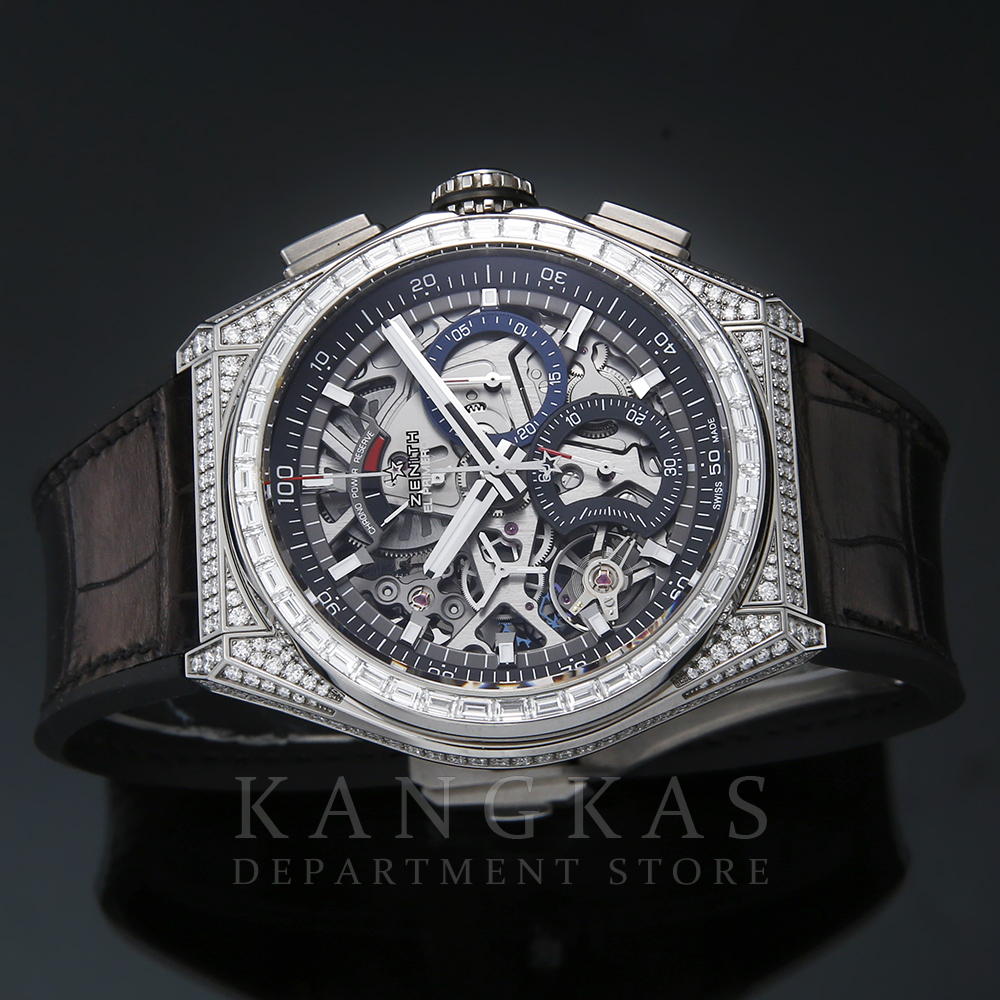 ZENITH(USED) 제니스 데피 엘프리메로21