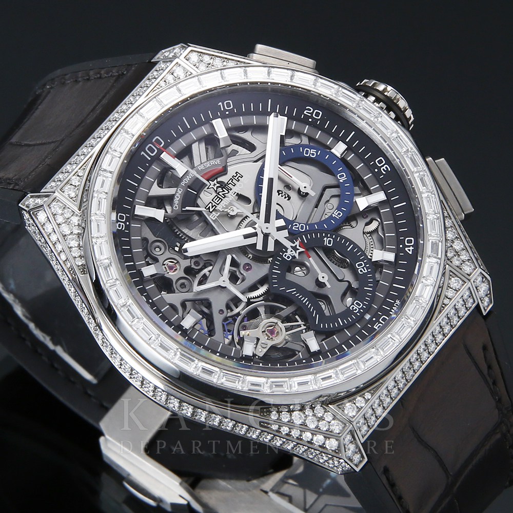 ZENITH(USED) 제니스 데피 엘프리메로21