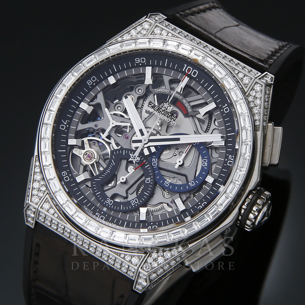 ZENITH(USED) 제니스 데피 엘프리메로21