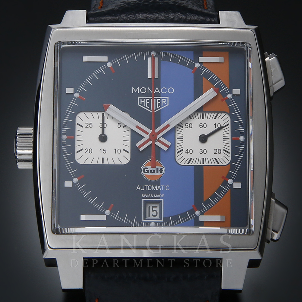 TAG Heuer(USED)태그호이어 모나코X걸프 CAW211R