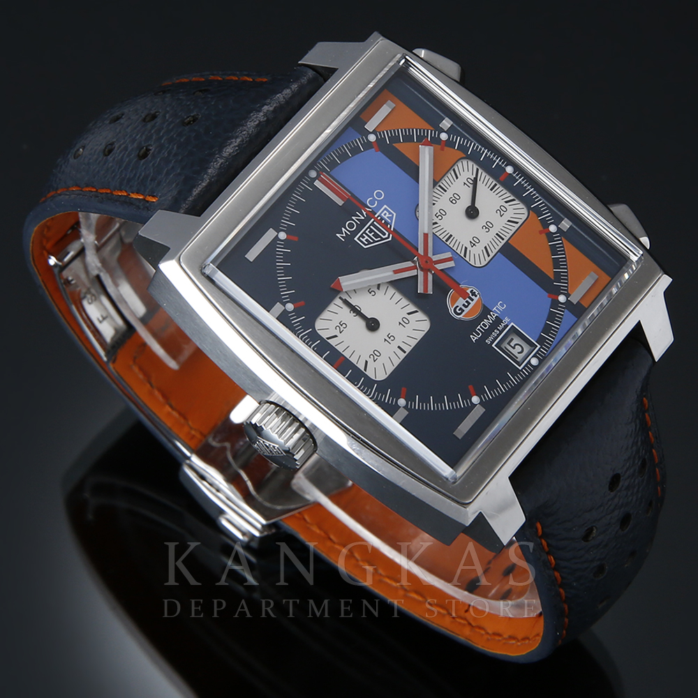TAG Heuer(USED)태그호이어 모나코X걸프 CAW211R
