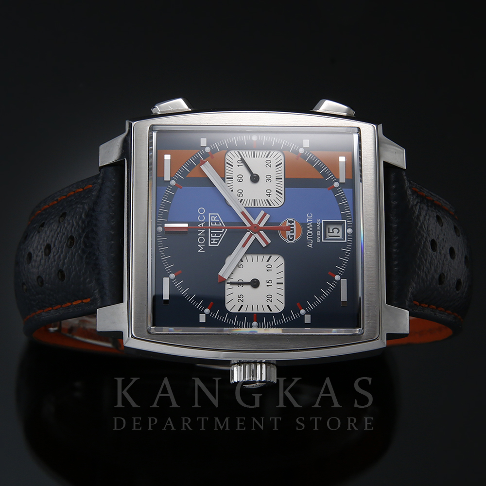 TAG Heuer(USED)태그호이어 모나코X걸프 CAW211R