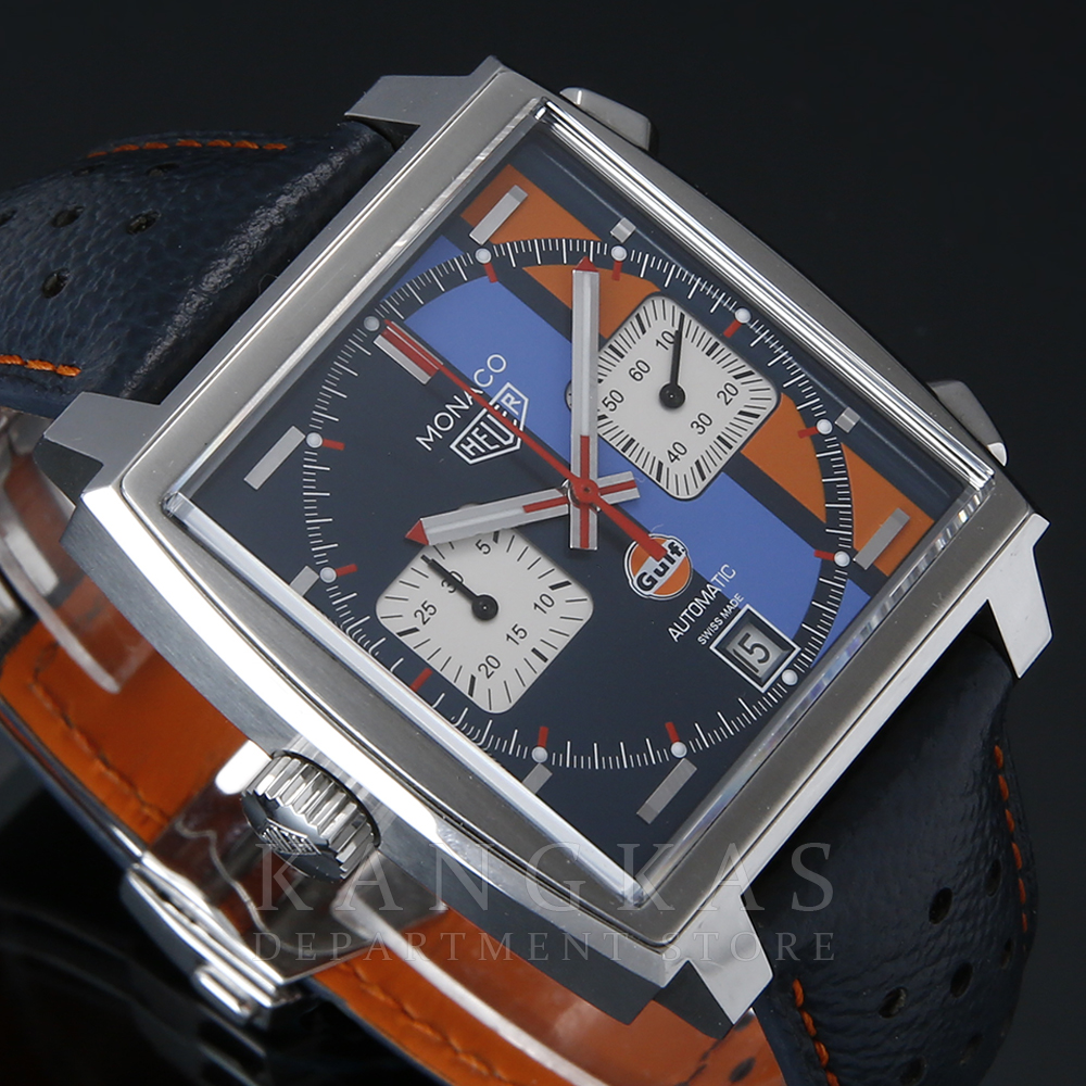 TAG Heuer(USED)태그호이어 모나코X걸프 CAW211R