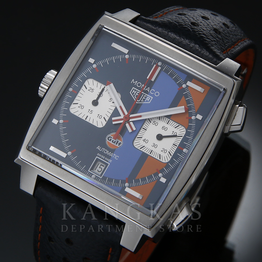 TAG Heuer(USED)태그호이어 모나코X걸프 CAW211R