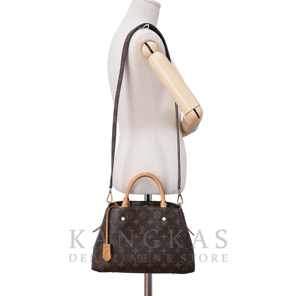 LOUIS VUITTON(USED) 루이비통 모노그램 몽테뉴BB