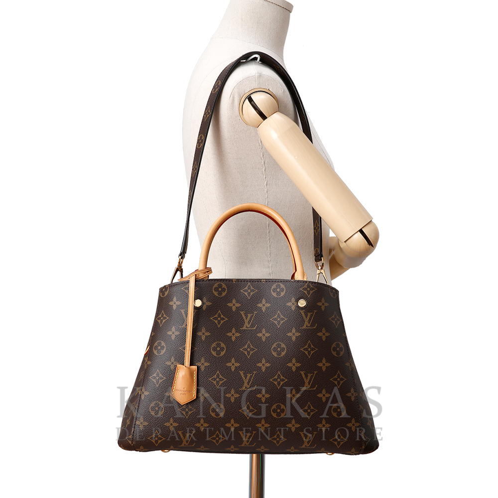 LOUIS VUITTON(USED)루이비통 모노그램 몽테뉴MM
