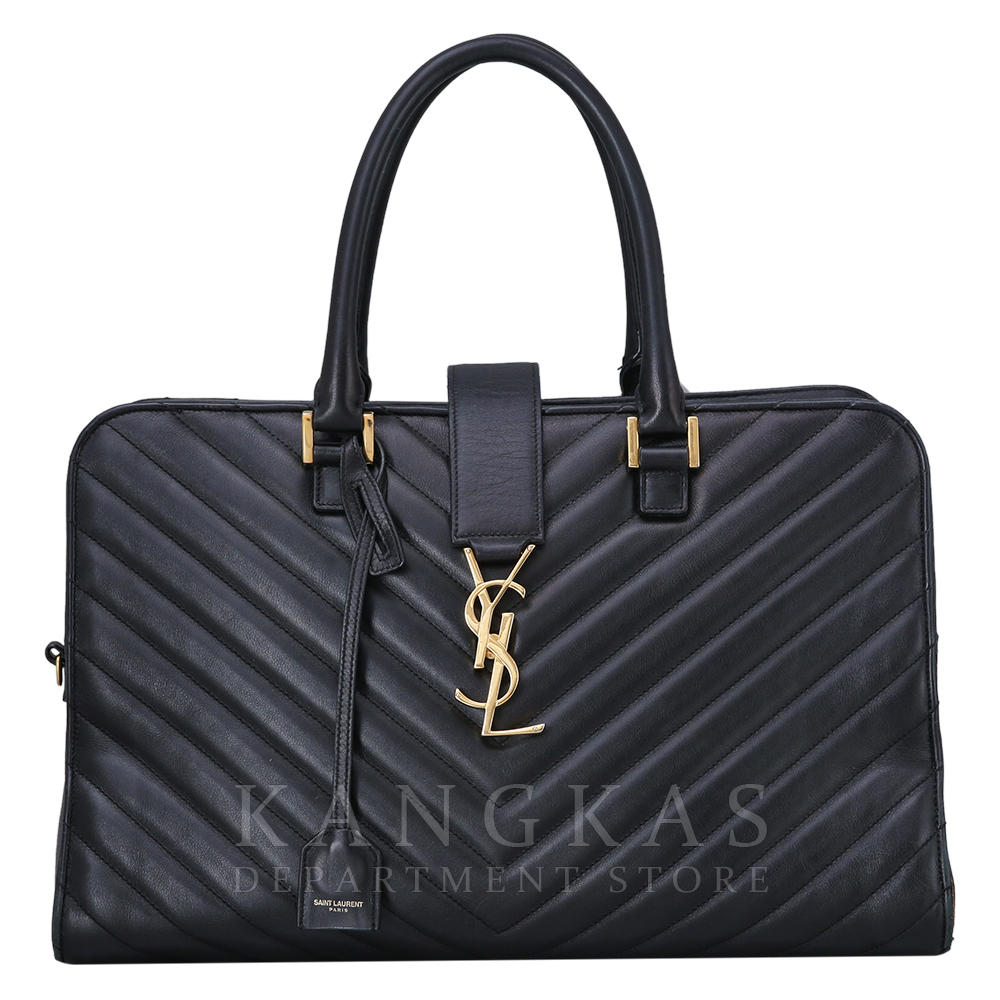 Yves Saint Laurent(USED)생로랑 쉐브론 카바스 토트겸 숄더백