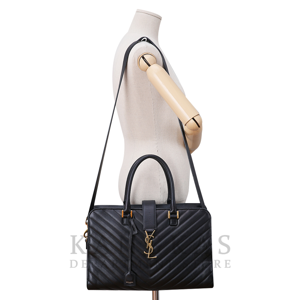 Yves Saint Laurent(USED)생로랑 쉐브론 카바스 토트겸 숄더백