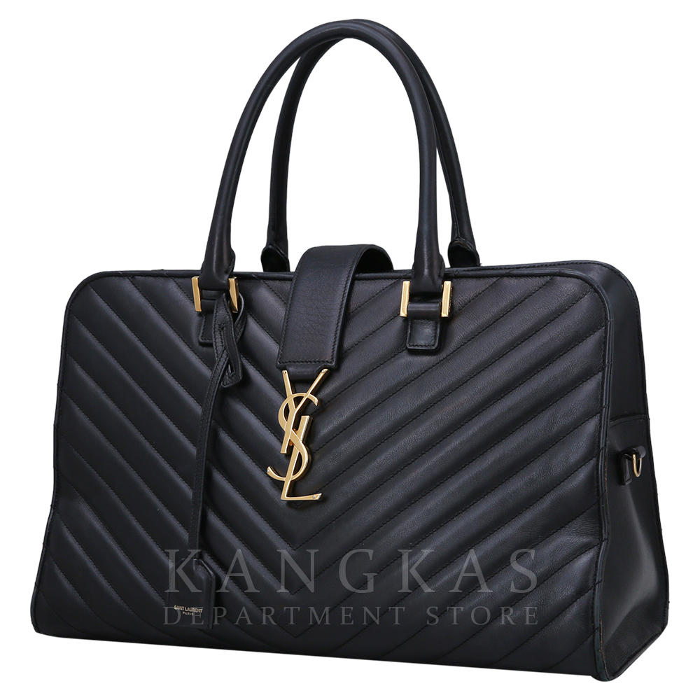 Yves Saint Laurent(USED)생로랑 쉐브론 카바스 토트겸 숄더백