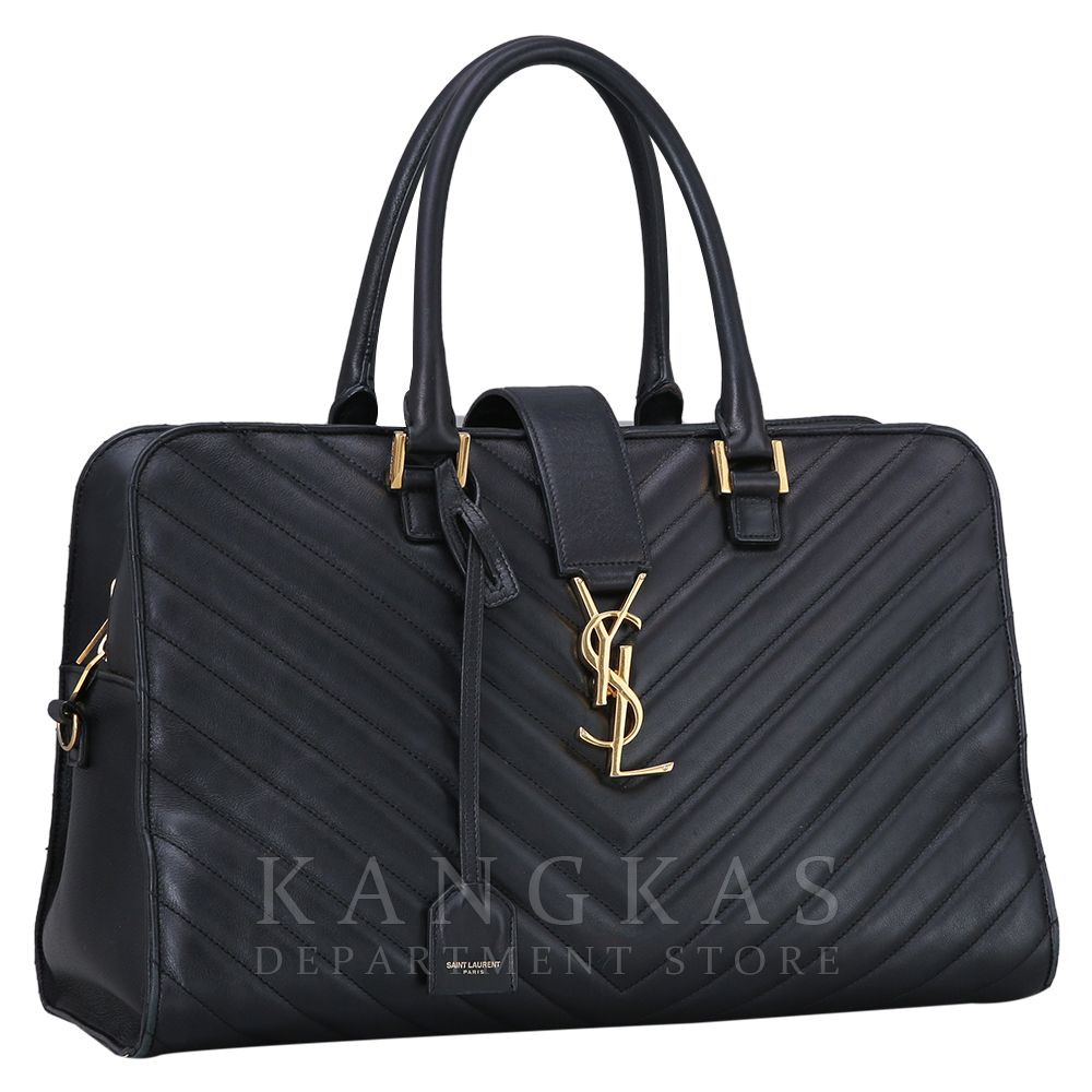 Yves Saint Laurent(USED)생로랑 쉐브론 카바스 토트겸 숄더백