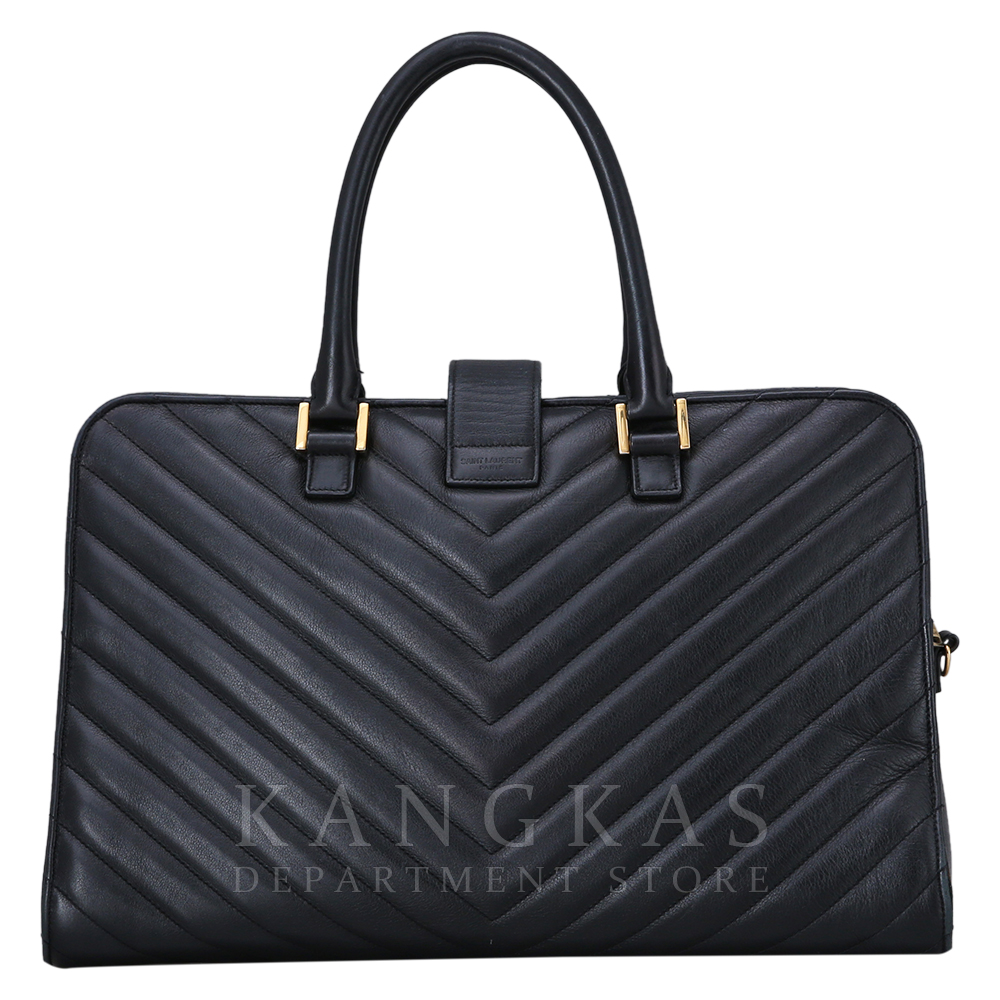 Yves Saint Laurent(USED)생로랑 쉐브론 카바스 토트겸 숄더백