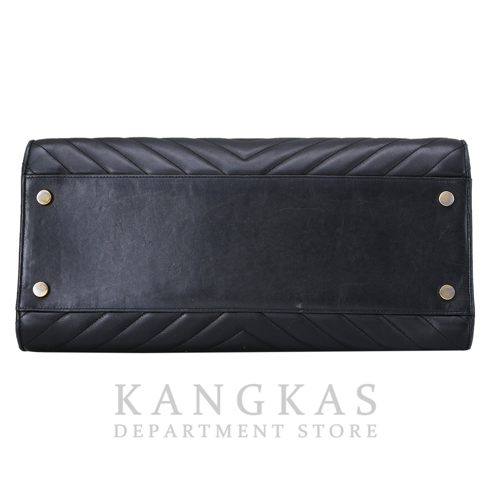 Yves Saint Laurent(USED)생로랑 쉐브론 카바스 토트겸 숄더백