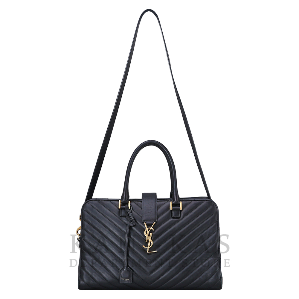 Yves Saint Laurent(USED)생로랑 쉐브론 카바스 토트겸 숄더백