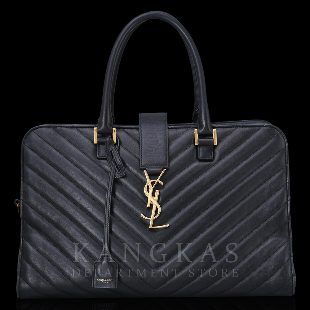Yves Saint Laurent(USED)생로랑 쉐브론 카바스 토트겸 숄더백