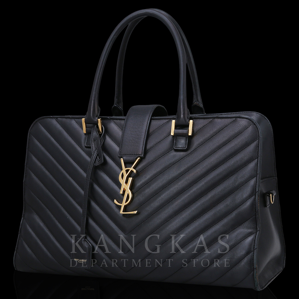 Yves Saint Laurent(USED)생로랑 쉐브론 카바스 토트겸 숄더백