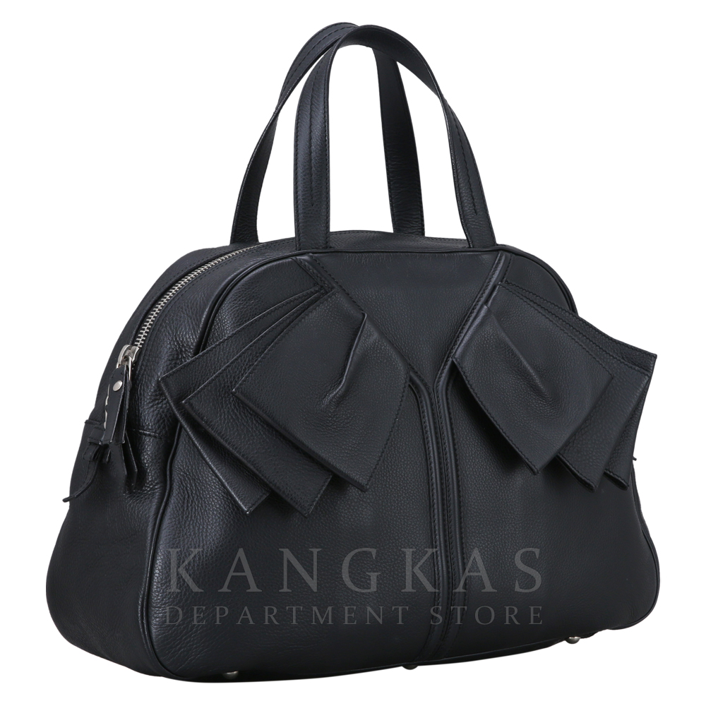 Yves Saint Laurent(USED)생로랑 리본장식 레더 토트백
