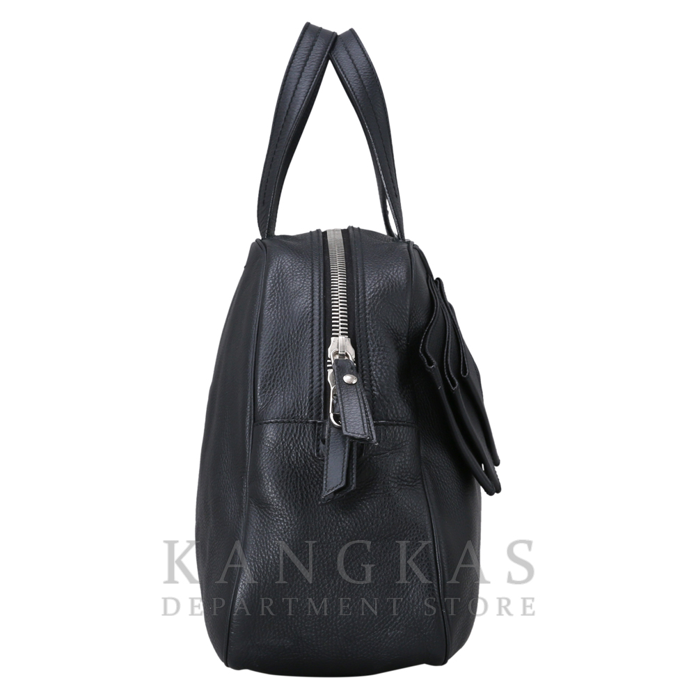 Yves Saint Laurent(USED)생로랑 리본장식 레더 토트백