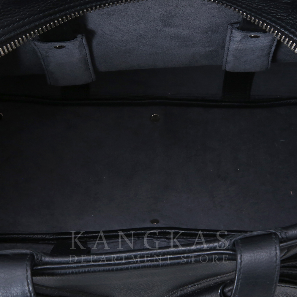 Yves Saint Laurent(USED)생로랑 리본장식 레더 토트백