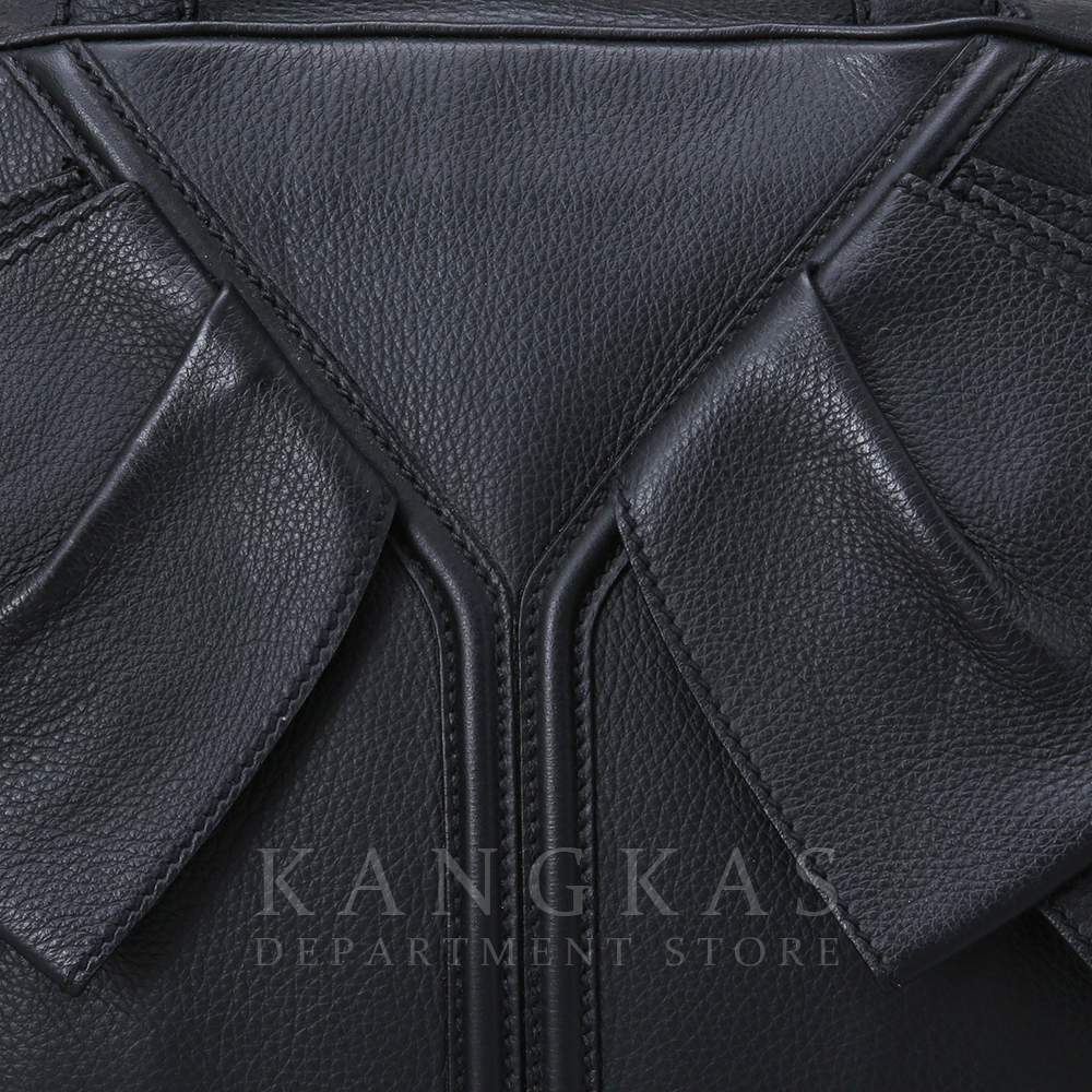 Yves Saint Laurent(USED)생로랑 리본장식 레더 토트백