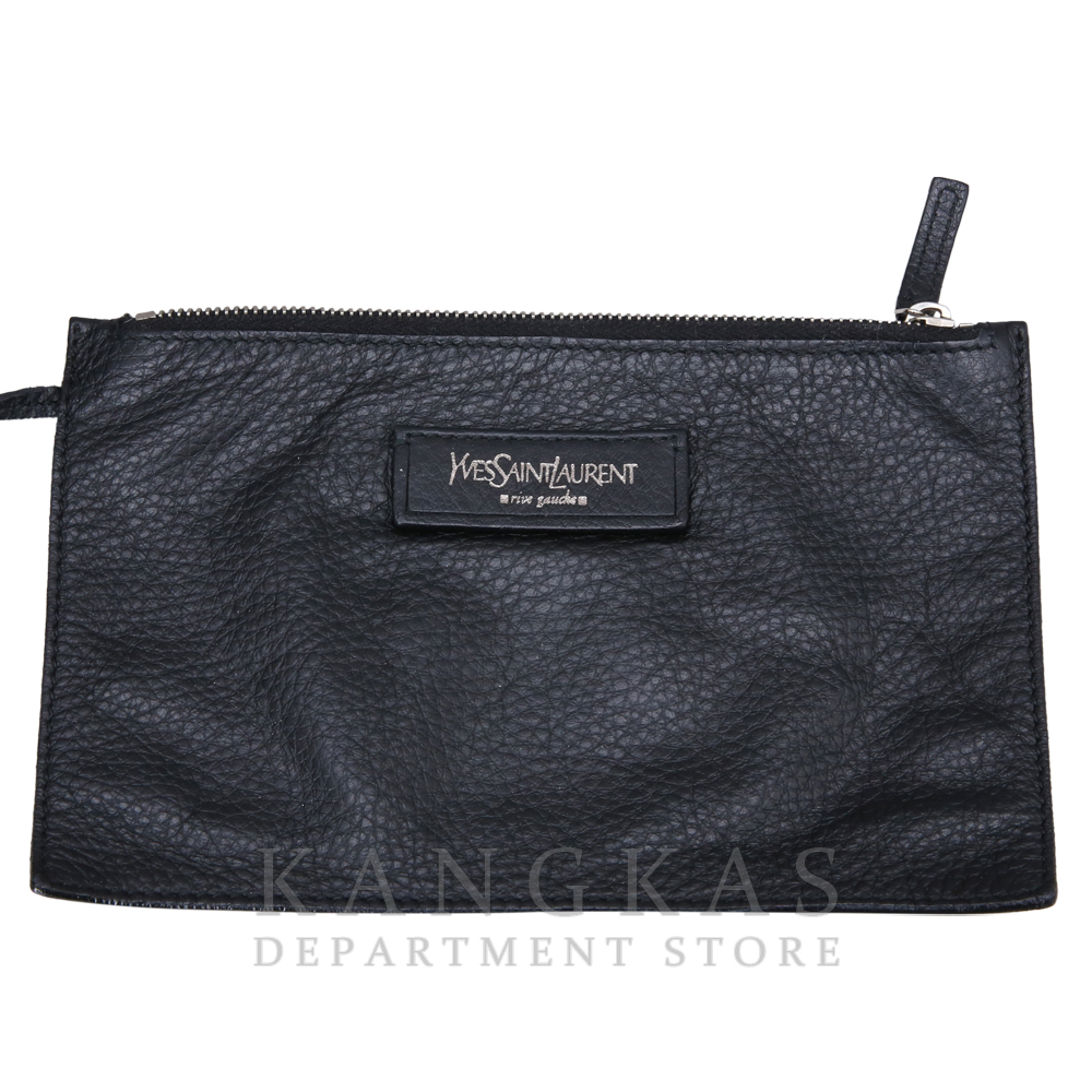 Yves Saint Laurent(USED)생로랑 리본장식 레더 토트백