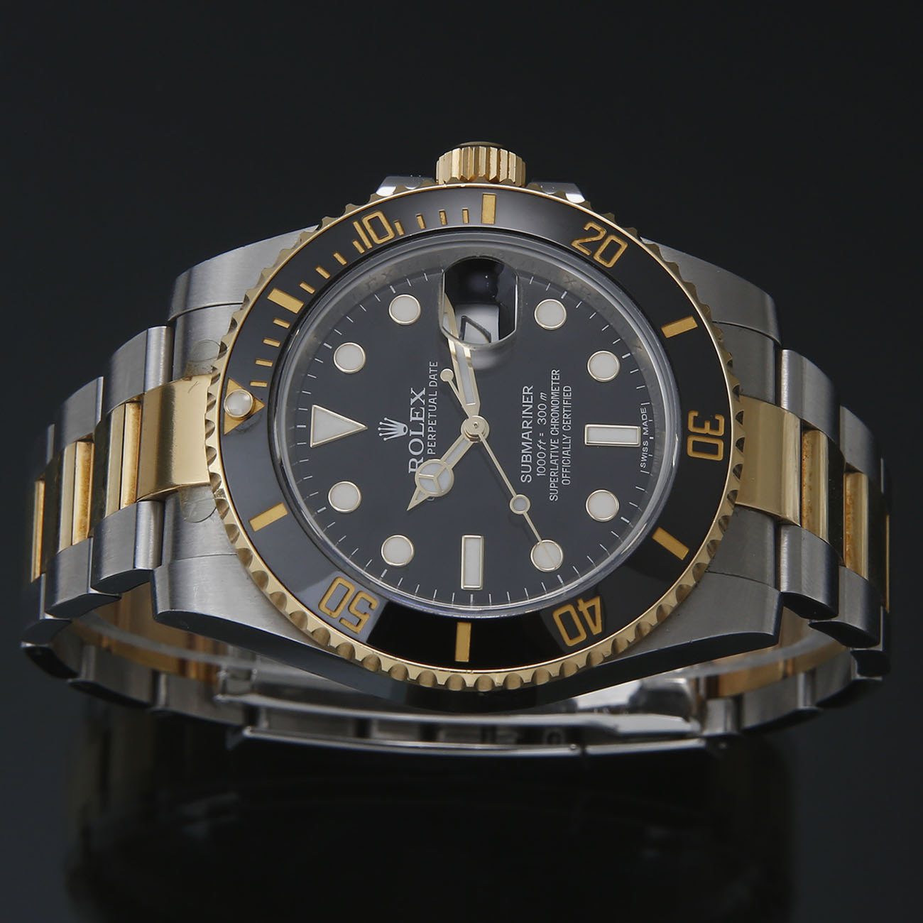 ROLEX(USED)로렉스 서브마리너 콤비 116613LN
