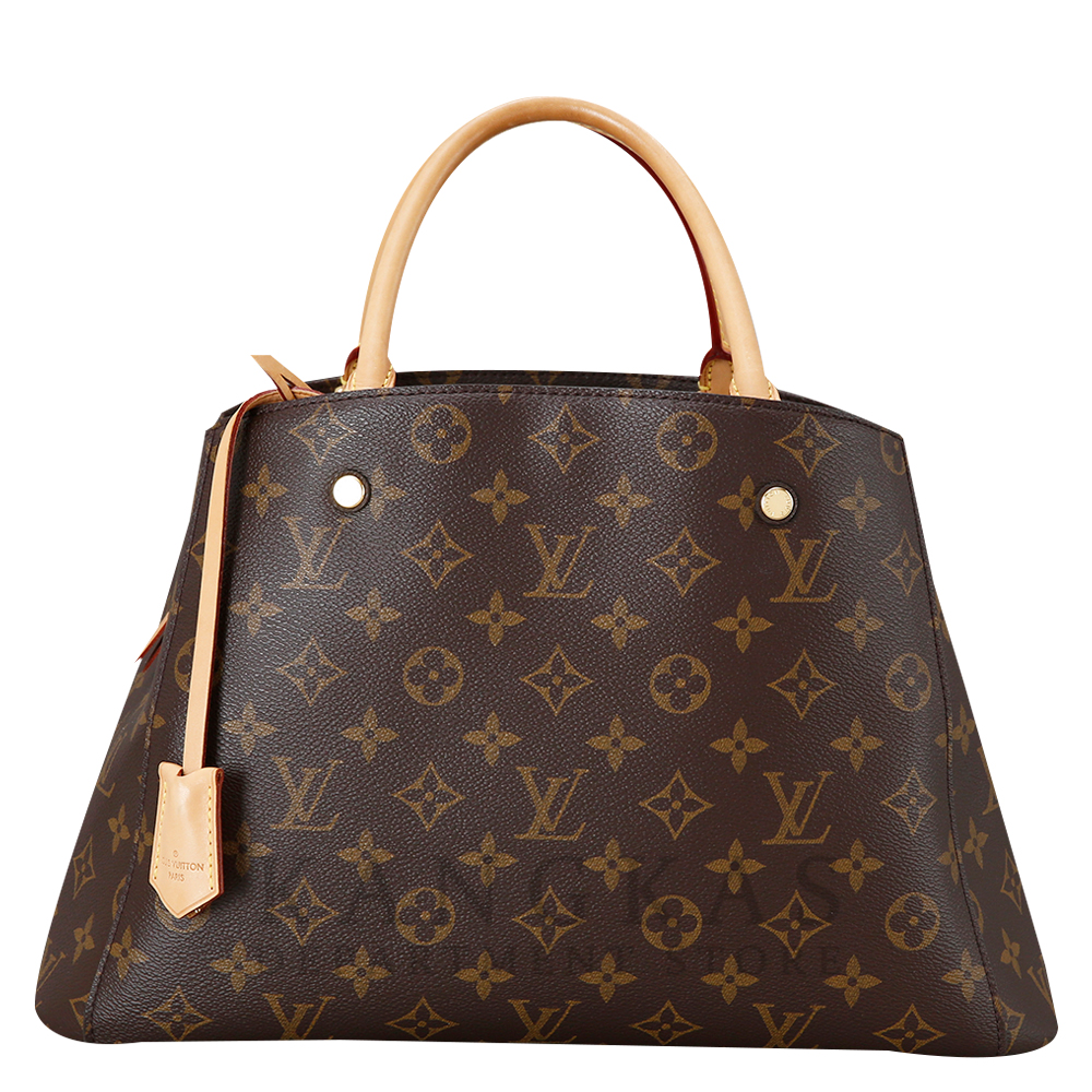 LOUIS VUITTON(USED)루이비통 모노그램 몽테뉴MM