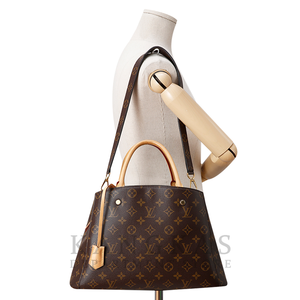 LOUIS VUITTON(USED)루이비통 모노그램 몽테뉴MM