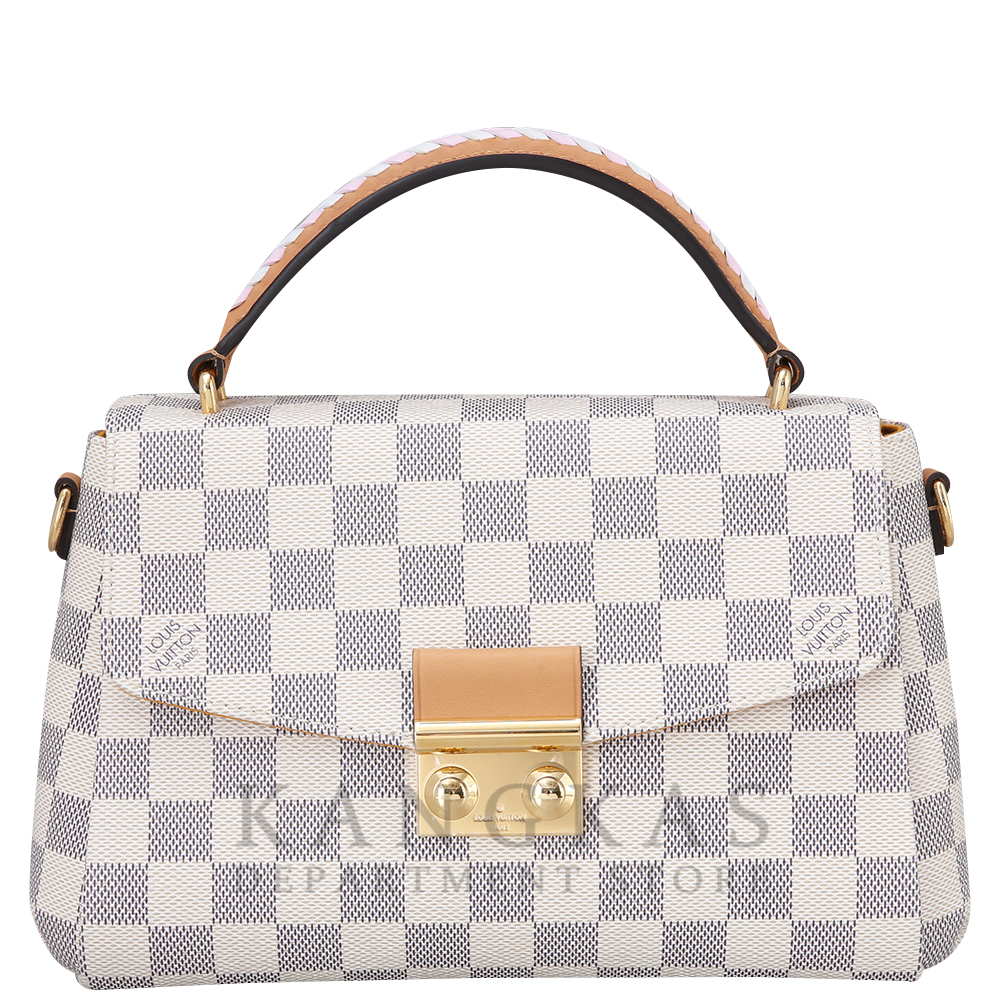 LOUIS VUITTON(USED)루이비통 다미에 아주르 시즌 크로아제트