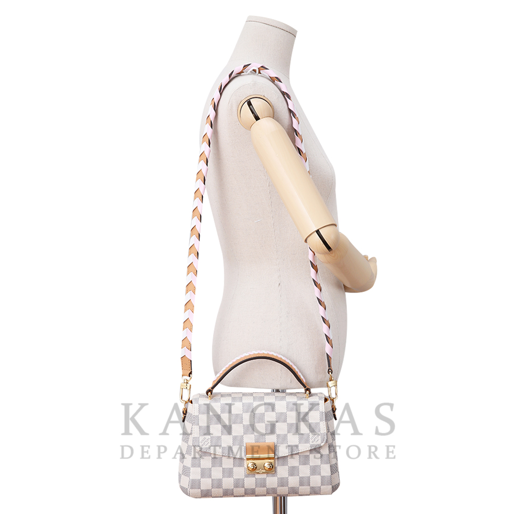 LOUIS VUITTON(USED)루이비통 다미에 아주르 시즌 크로아제트