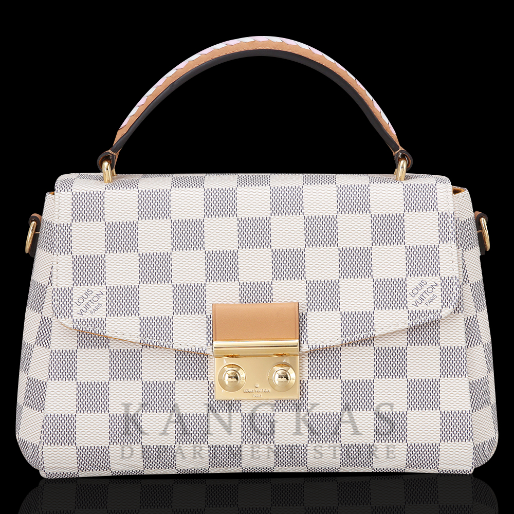 LOUIS VUITTON(USED)루이비통 다미에 아주르 시즌 크로아제트