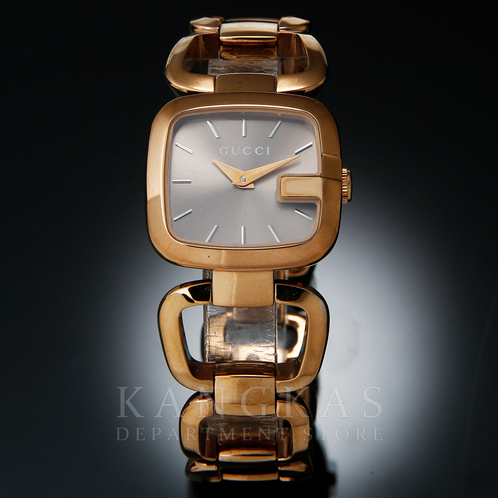 GUCCI(USED) 구찌 스틸  시계125.5