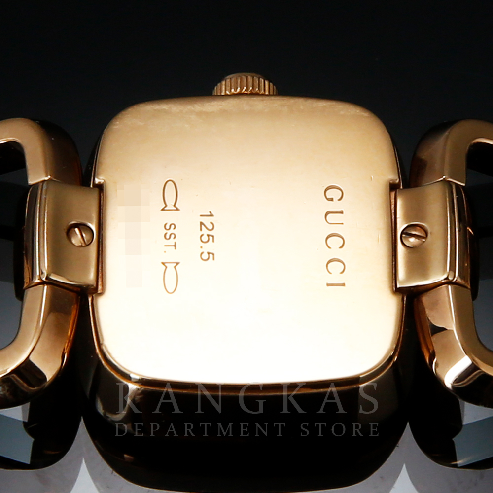 GUCCI(USED) 구찌 스틸  시계125.5