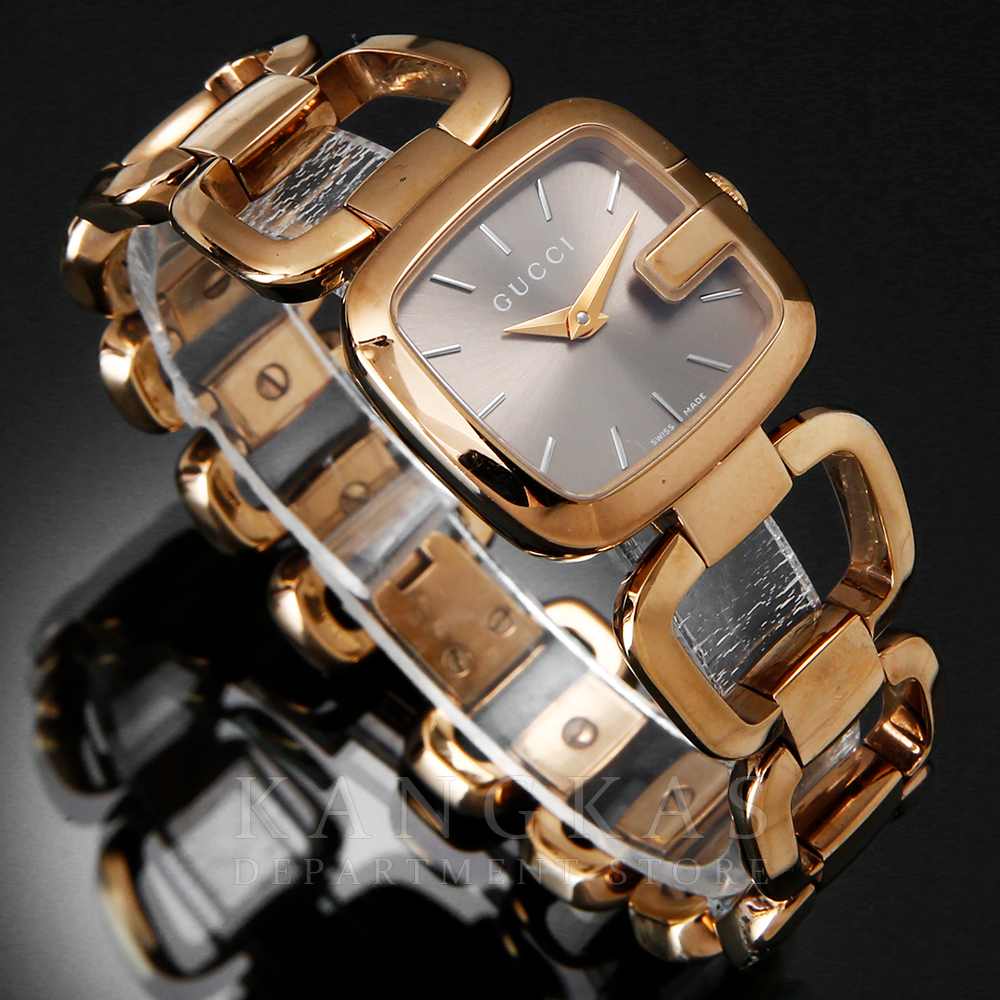 GUCCI(USED) 구찌 스틸  시계125.5
